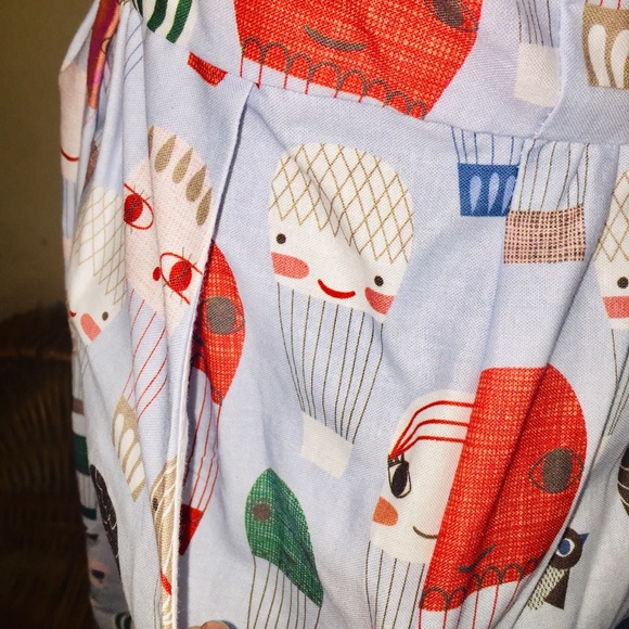 Sold Out 👋 🆕 ModCloth hot air ballon Dress pinup - Picture 10 of 16